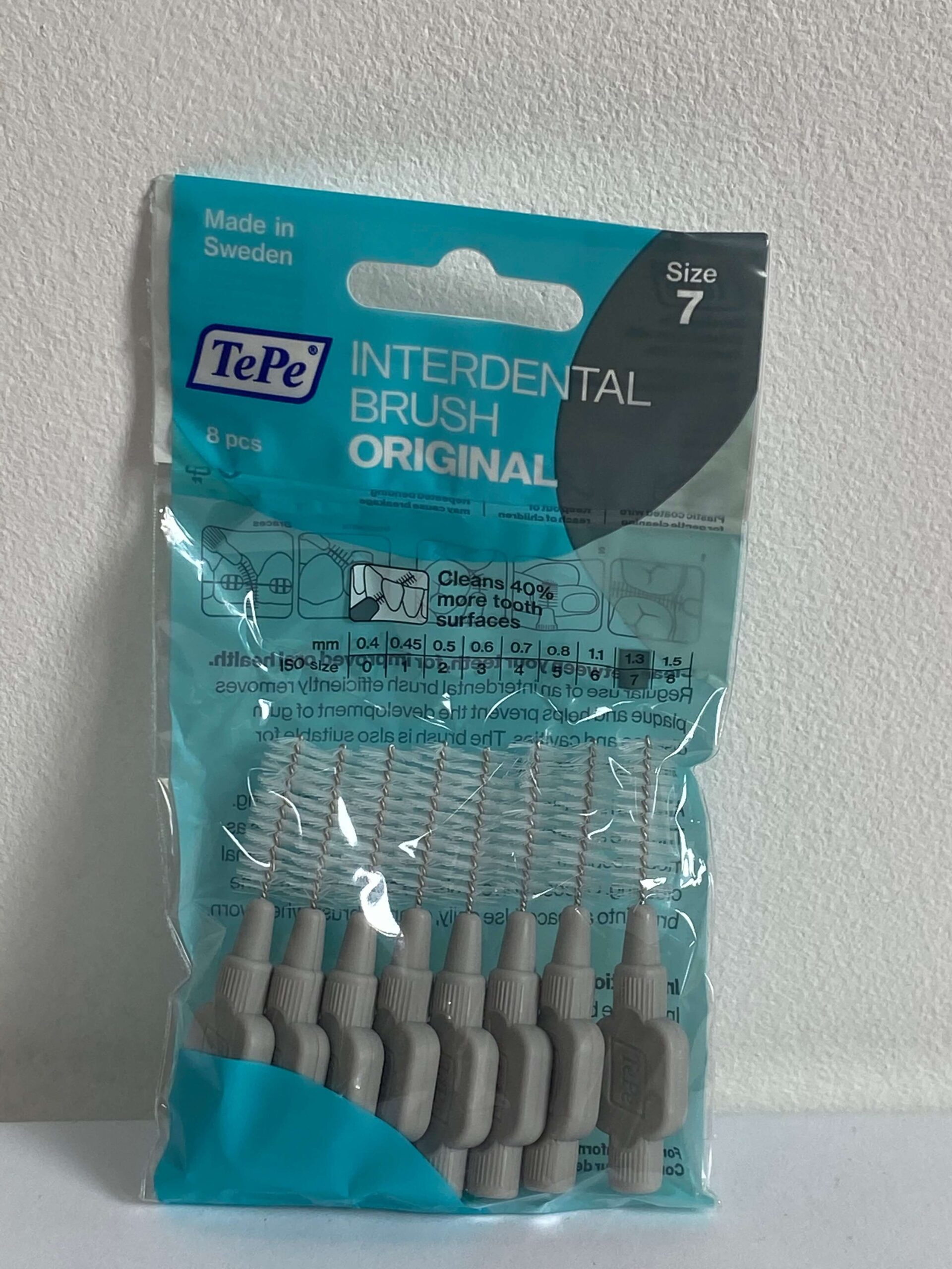 Tepe Interdental Brushes Sizes 3 Schofield and Pickup