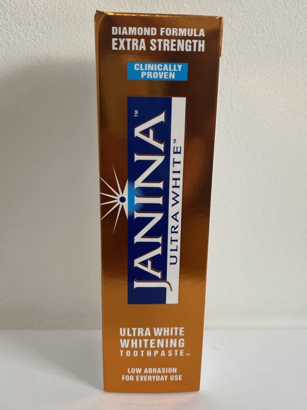 Janina Ultra White Extra Strength 75ml Whitening Toothpaste