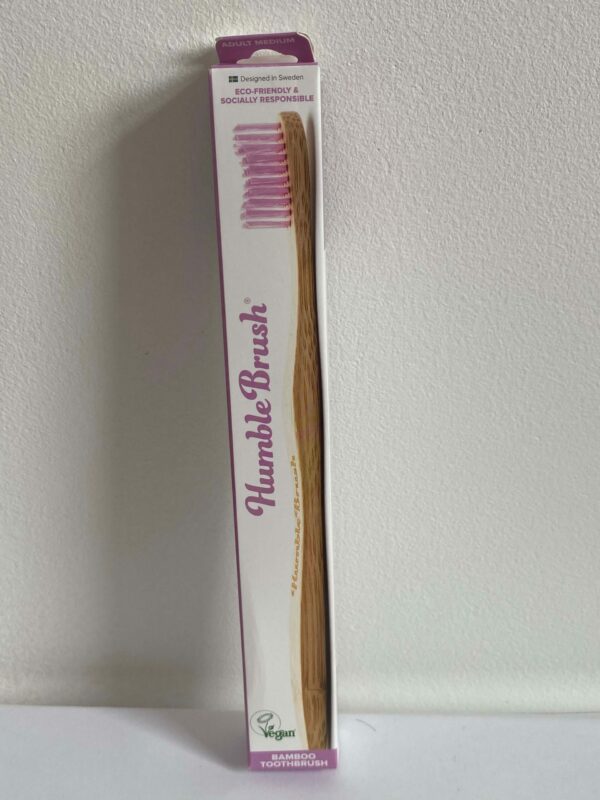 Humble Toothbrush – Pink